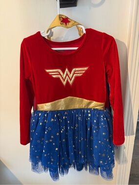 Wonder Woman Costume Toddler (5T)